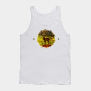 Nature finds expression in the beauty of colors Tank Top